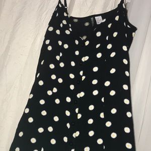 H & M Sunflower dress